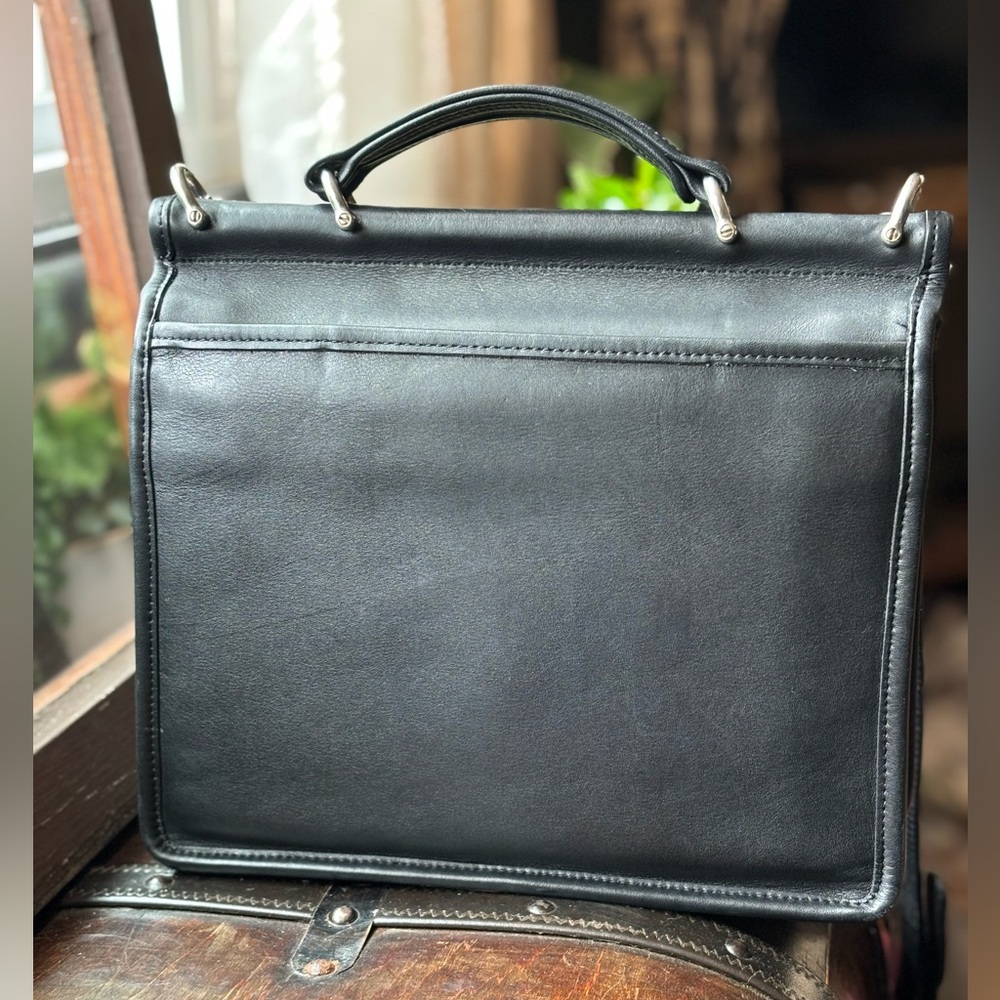 Vintage Coach Willis Bag #9927 - Picture 3 of 15